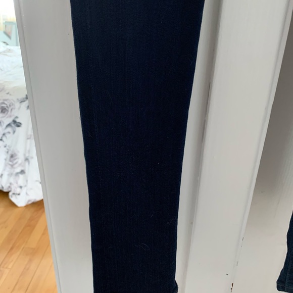 Citizens of Humanity maternity flare  legs jeans size 24 NWOT - Picture 5 of 12